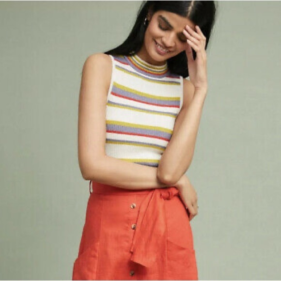 Anthropologie Moth knit tank top - Picture 1 of 4